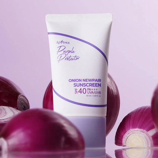 Isntree Onion Newpair Sunscreen SPF40 PA+++