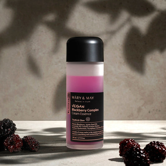 Mary&May Vegan Blackberry Complex Cream Essence 140ml