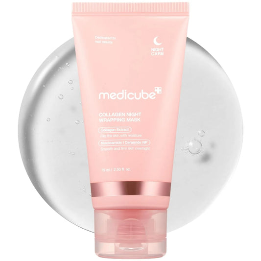 MEDICUBE Collagen Night Wrapping mask 75ml