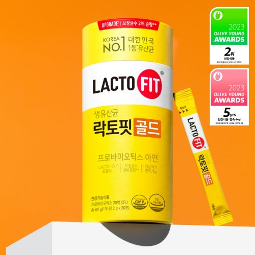 LACTOFIT Gold 2g*30ea Lactofit