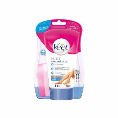 Veet Female Intimidate Hair Removal Cream 150g (blue)